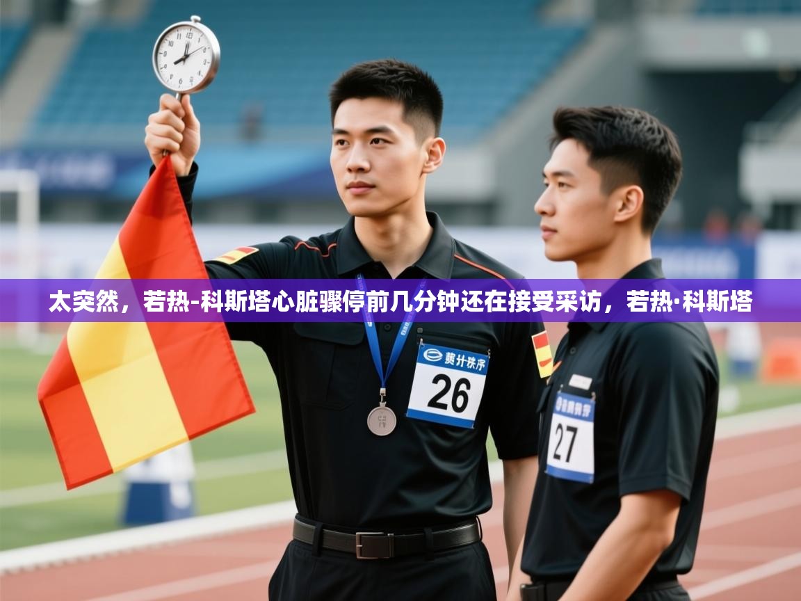 太突然，若热-科斯塔心脏骤停前几分钟还在接受采访，若热·科斯塔  第2张