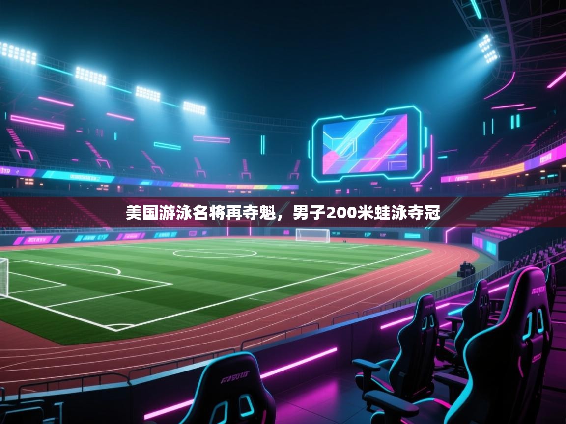 美国游泳名将再夺魁，男子200米蛙泳夺冠  第1张