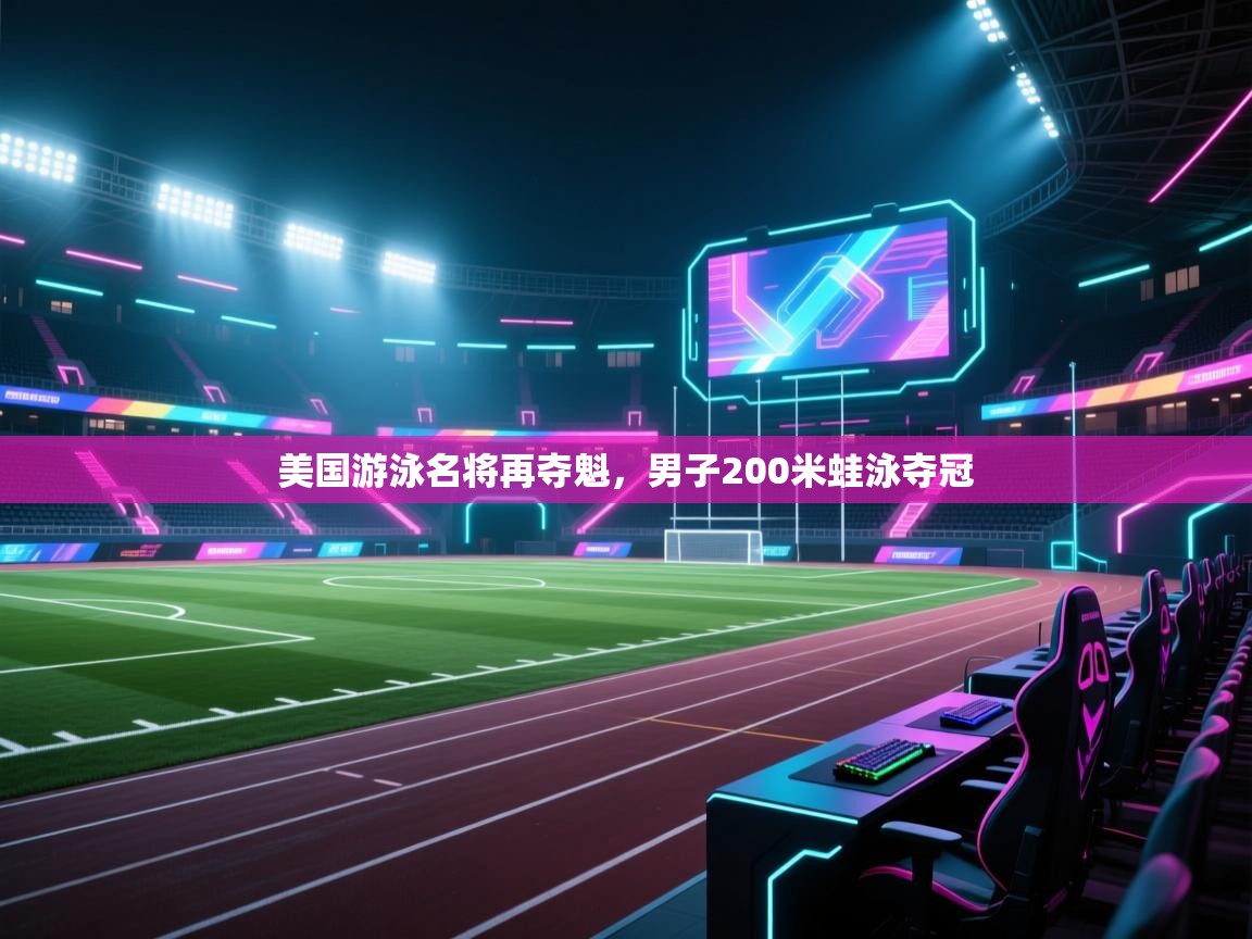 美国游泳名将再夺魁，男子200米蛙泳夺冠  第2张