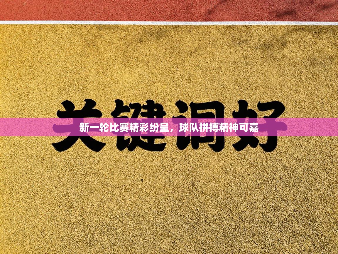 新一轮比赛精彩纷呈，球队拼搏精神可嘉  第1张