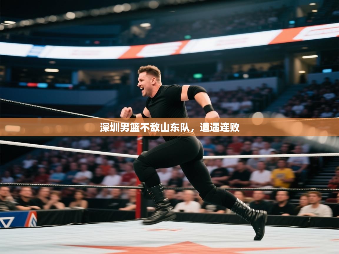 深圳男篮不敌山东队，遭遇连败