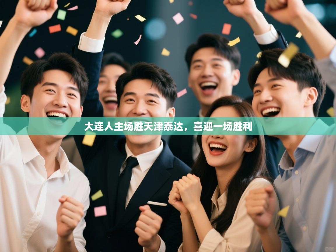 大连人主场胜天津泰达，喜迎一场胜利  第1张