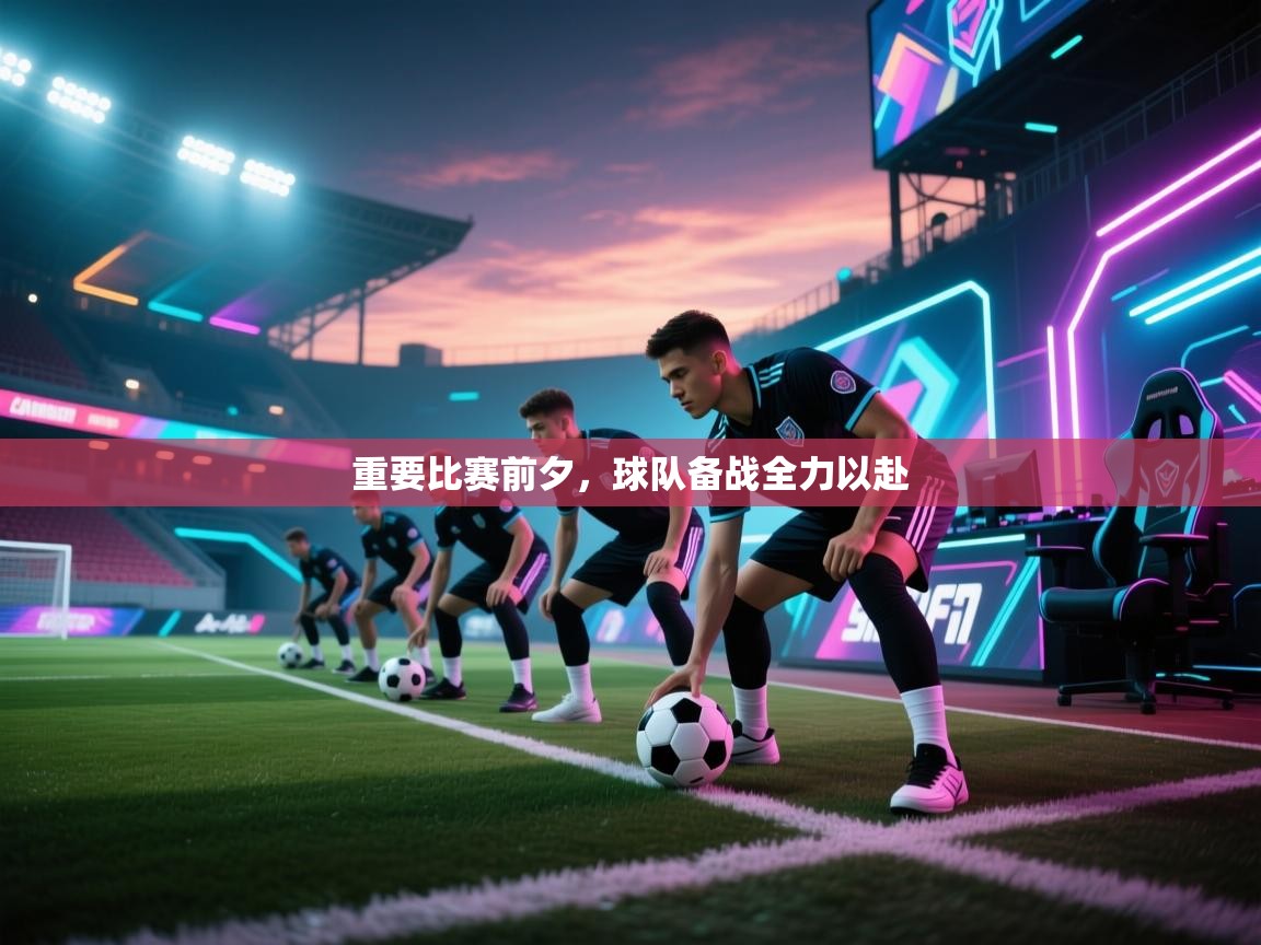 重要比赛前夕，球队备战全力以赴