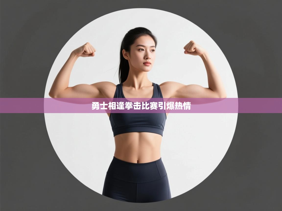 勇士相逢拳击比赛引爆热情  第2张