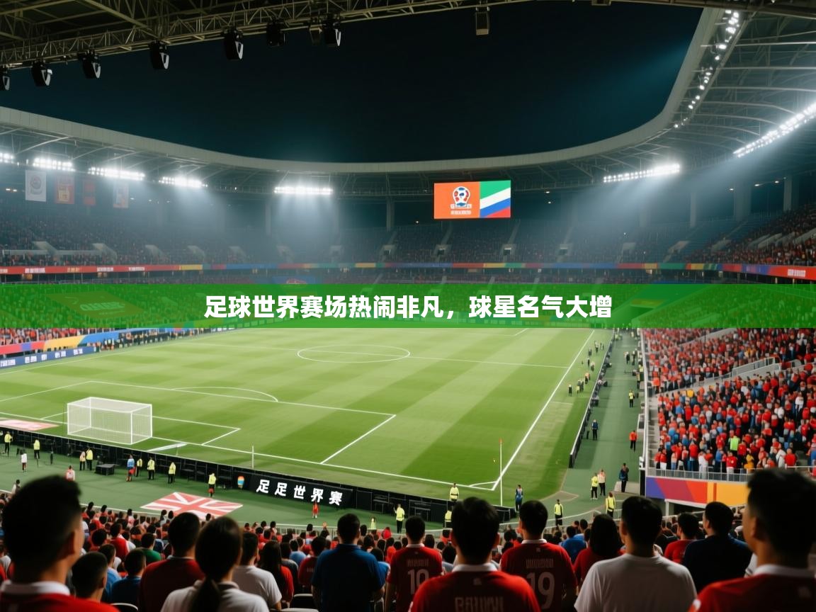 足球世界赛场热闹非凡，球星名气大增  第1张