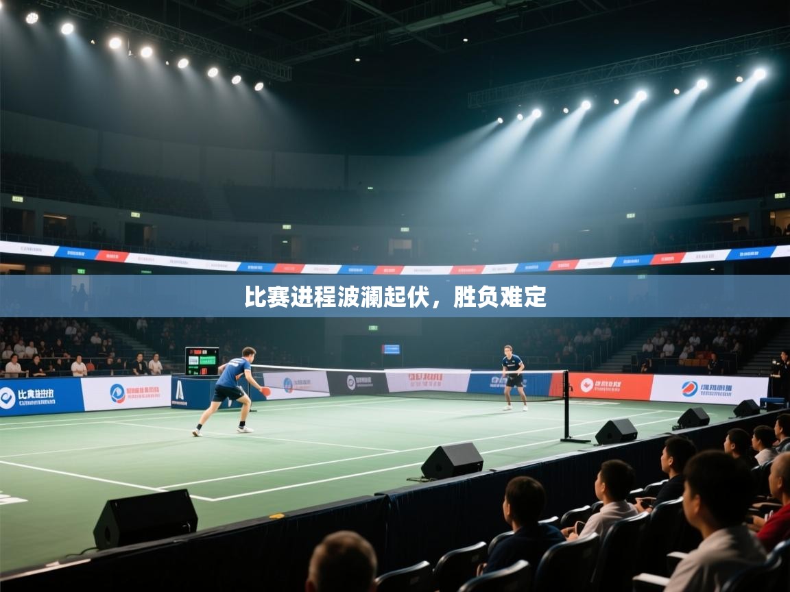 比赛进程波澜起伏，胜负难定