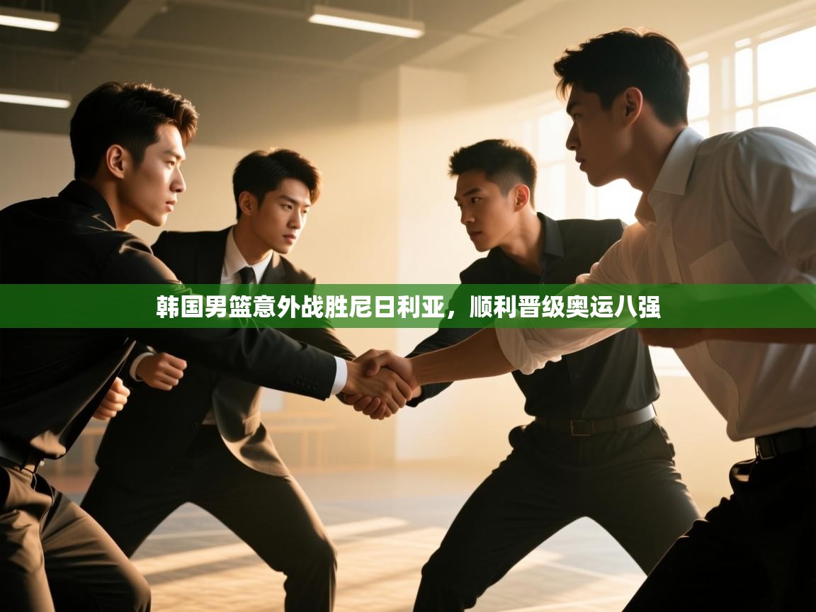 韩国男篮意外战胜尼日利亚，顺利晋级奥运八强  第2张